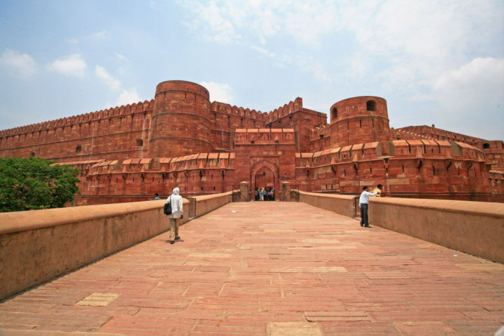 Agra Fort Agra-5