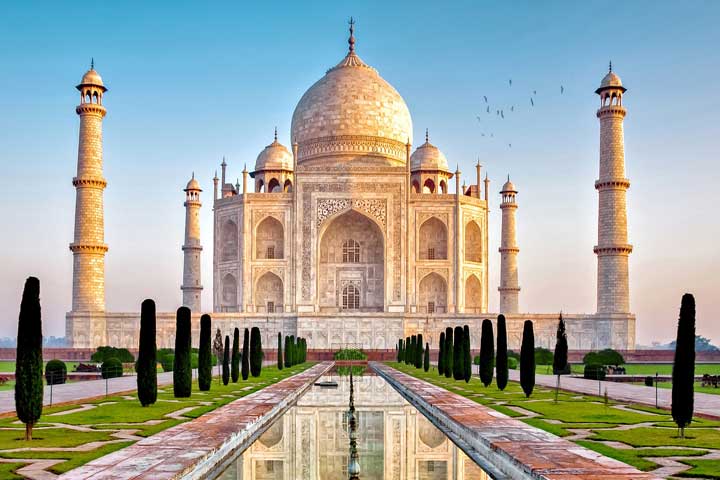 Taj Mahal, Agra 1