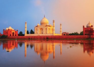 Taj Mahal at Sunrise and Agra Day Tour from Delhi