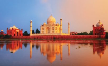 Taj Mahal at Sunrise and Agra Day Tour from Delhi