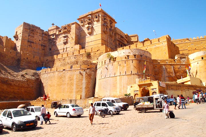 Jaisalmer-fort