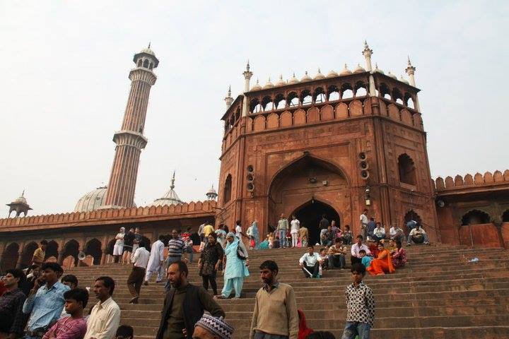 Jama Masjid, Delhi-1