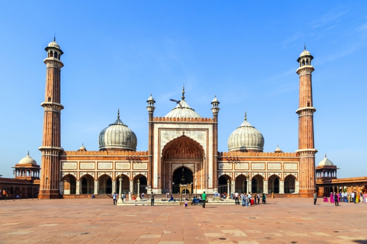 Jama Masjid, Delhi