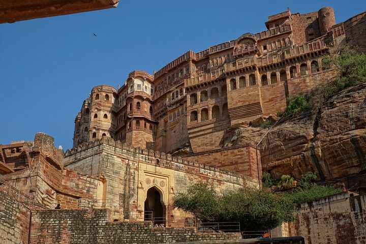 Jodhpur Meherangarh fort-2