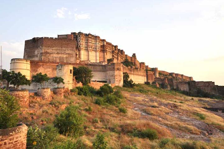 Jodhpur Meherangarh fort