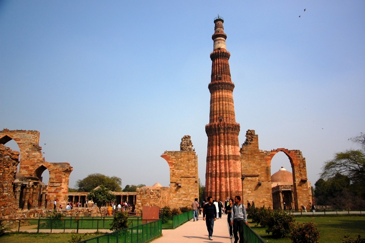 Qutub Minar, Delhi (2)