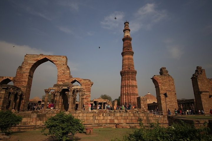 Qutub Minar, Delhi-3