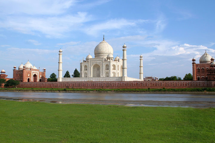 Taj Mahal Agra-1