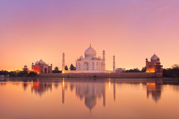 Taj Mahal, Agra-8