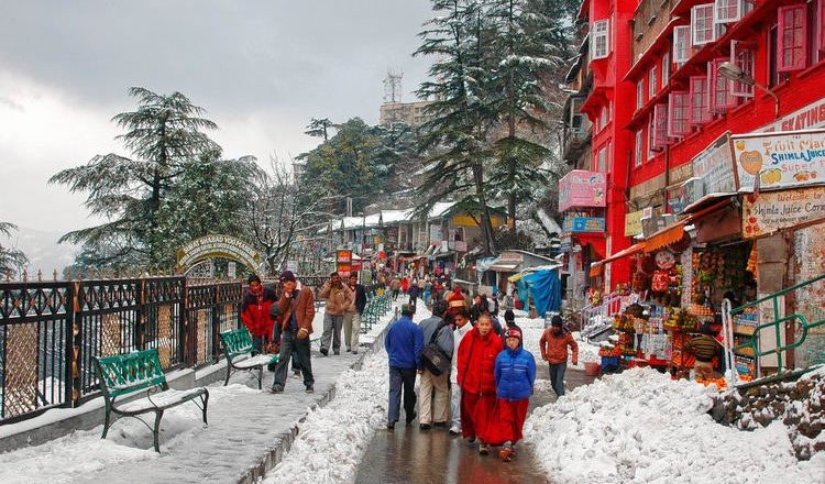 Scandal Point, Shimla